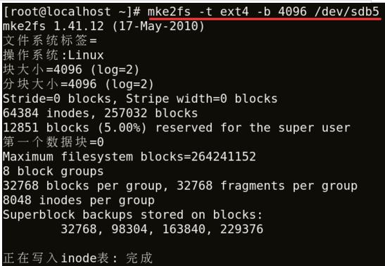 今天虚拟服务器教大家在linux系统中怎么格式化硬盘。